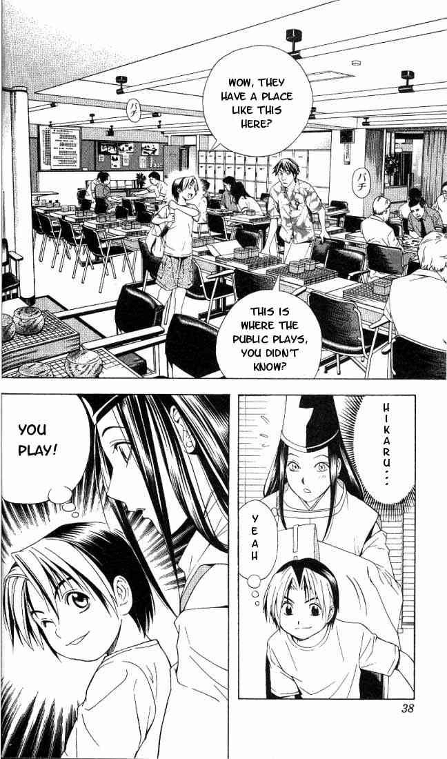 Hikaru no go Chapter 62 9